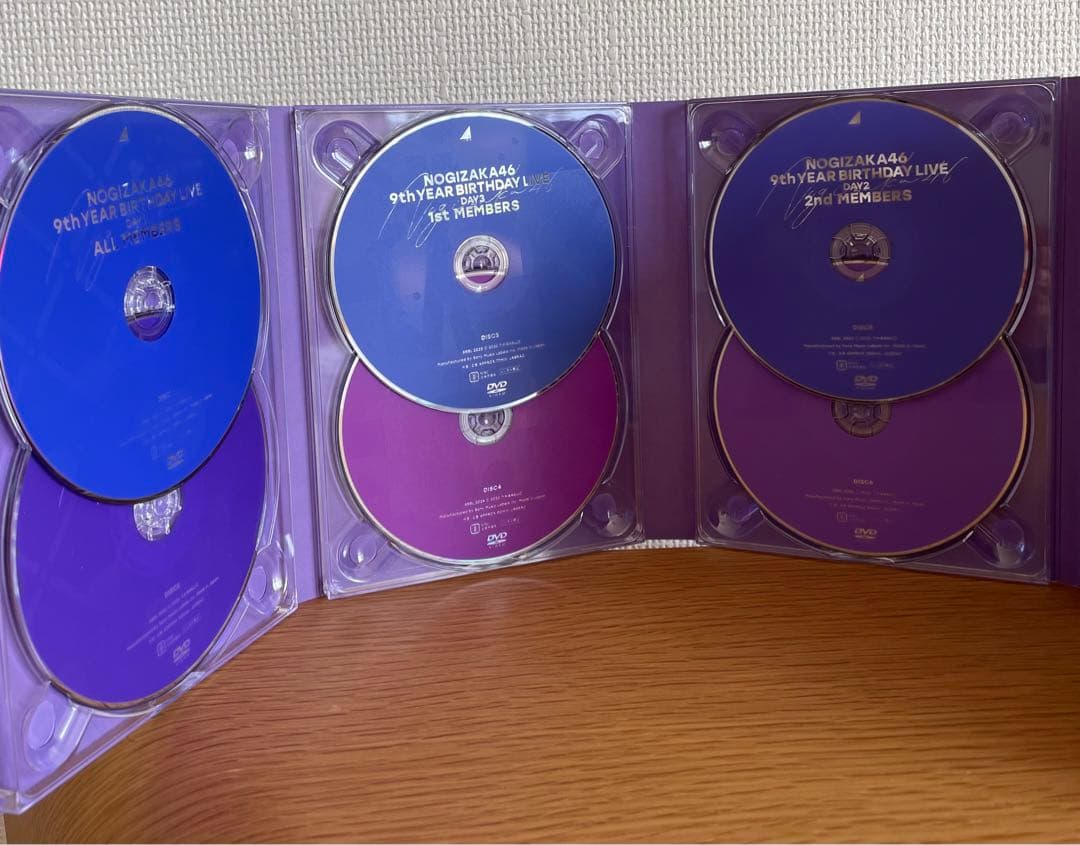 乃木坂46 8th9th バースデーライブ　2組セット