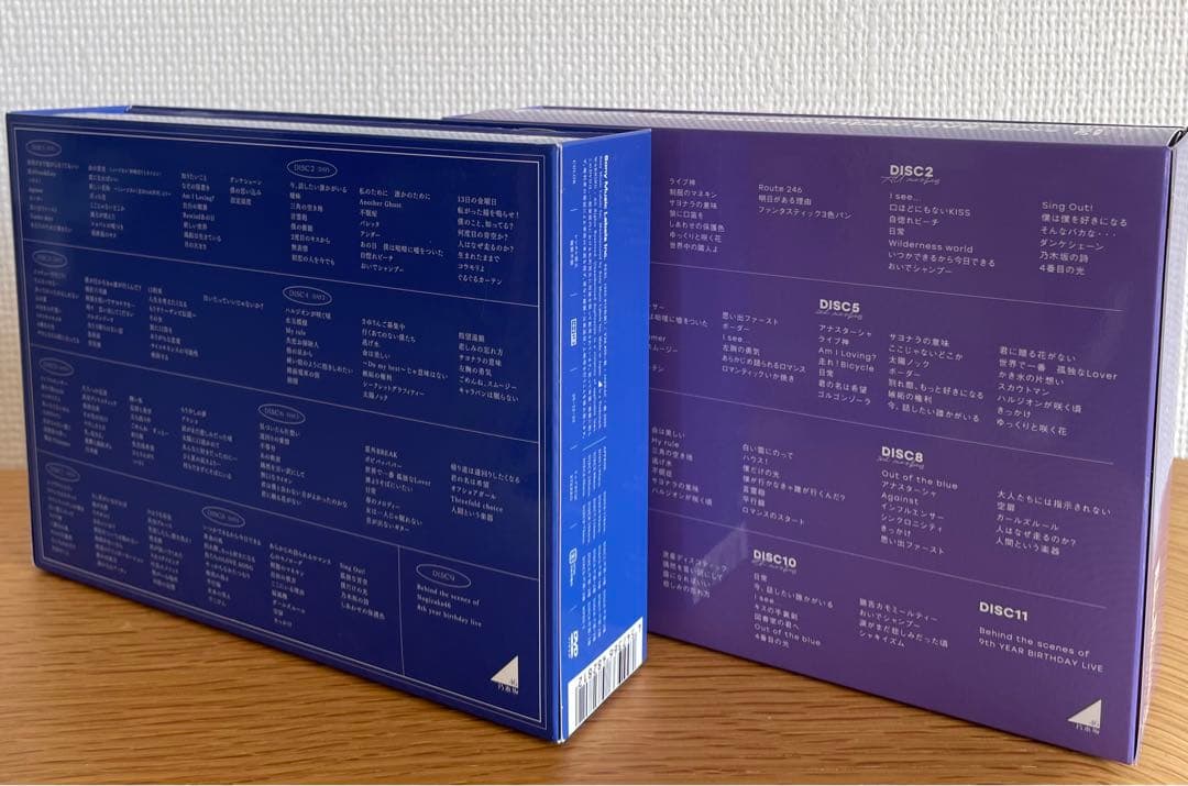 乃木坂46 8th9th バースデーライブ　2組セット