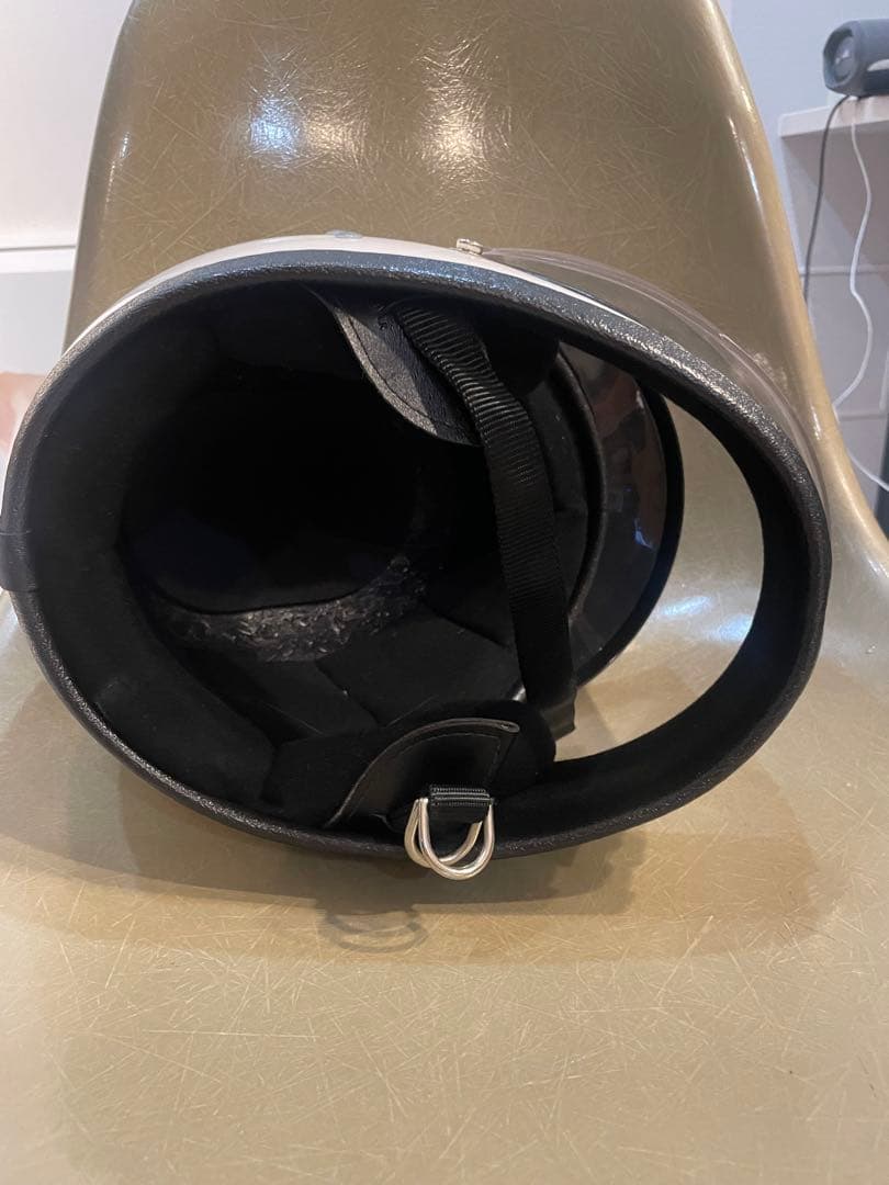 80s～90sジェットヘルメット ヴィンテージ ホワイト ジェット