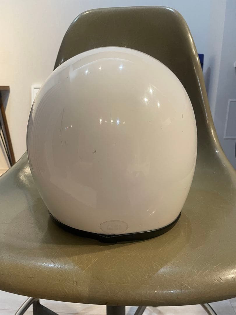 80s～90sジェットヘルメット ヴィンテージ ホワイト ジェット