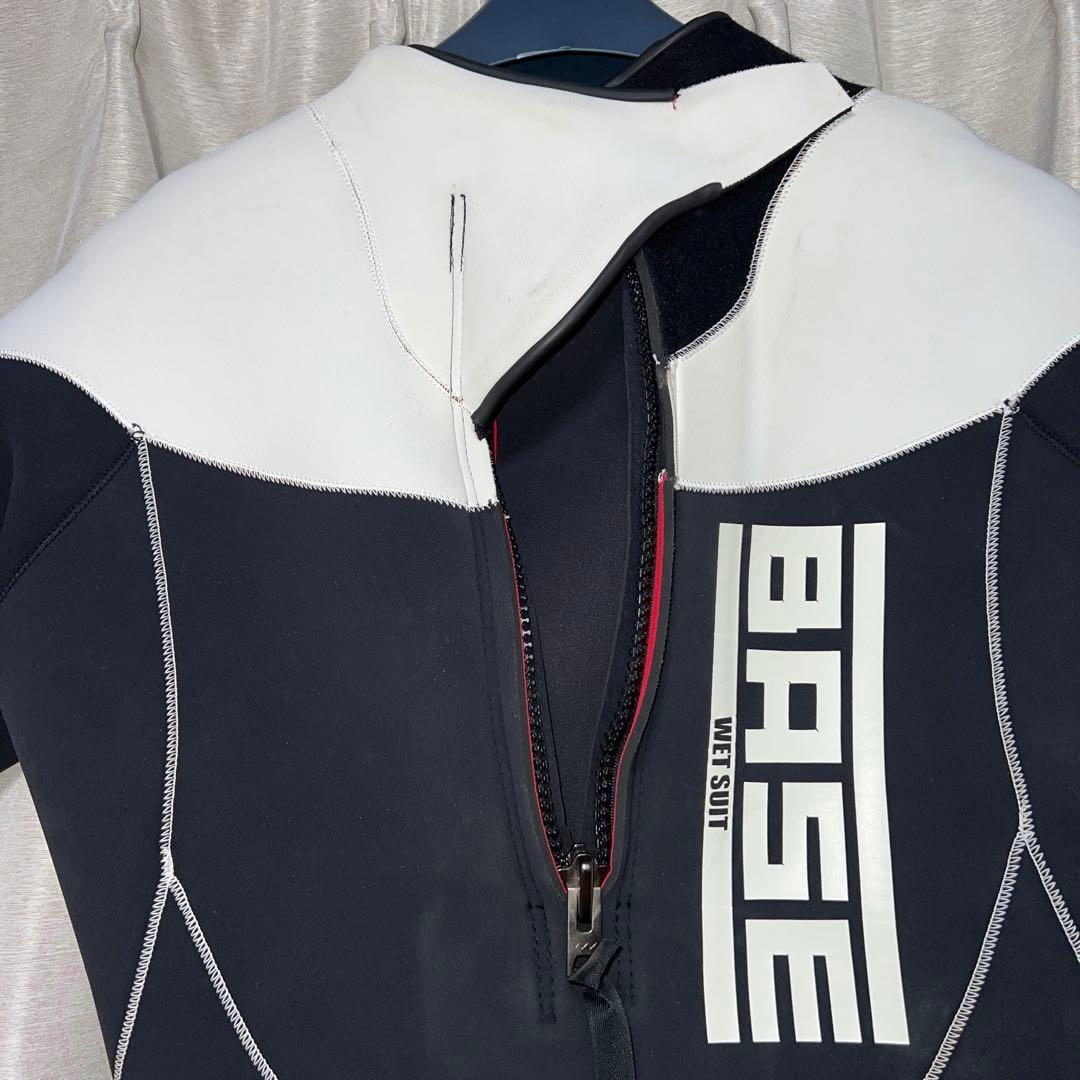 BASE シーガルウェットスーツ 黒/白