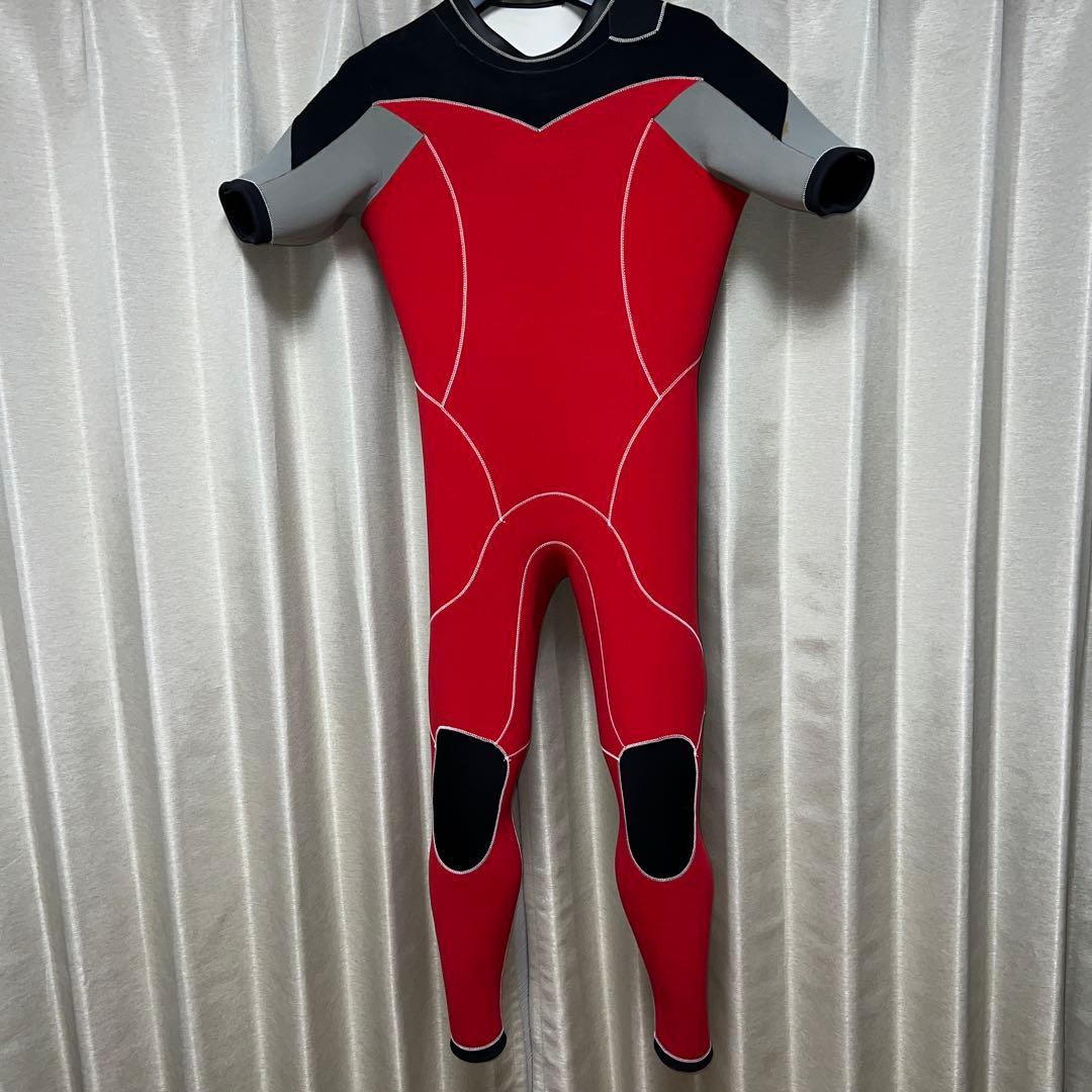 BASE シーガルウェットスーツ 黒/白