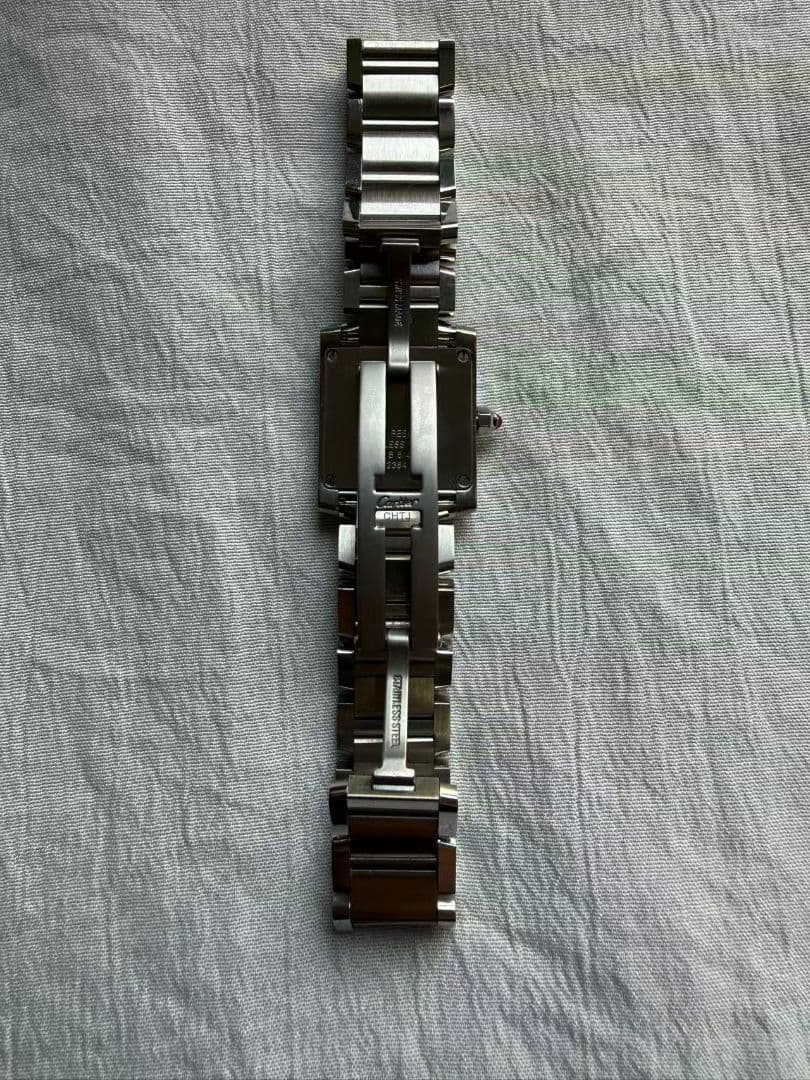 カルティエ タンクフランセーズSM W51028Q3 レディース 腕時計