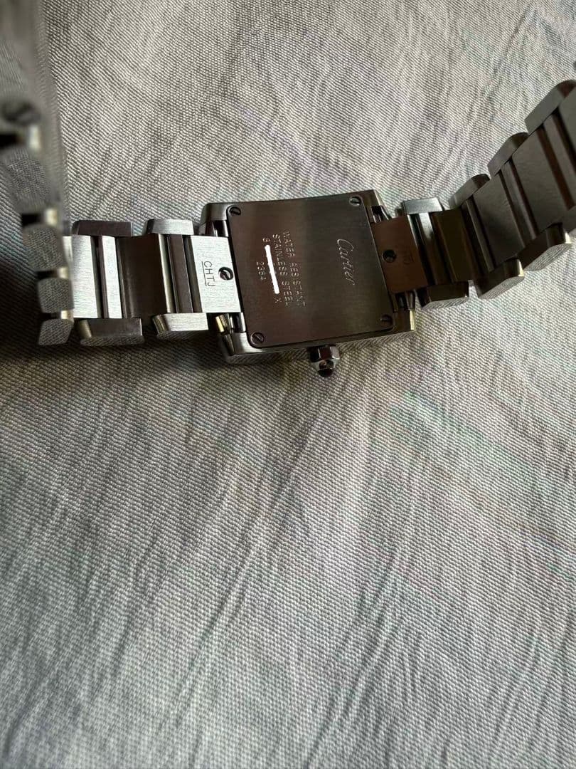 カルティエ タンクフランセーズSM W51028Q3 レディース 腕時計