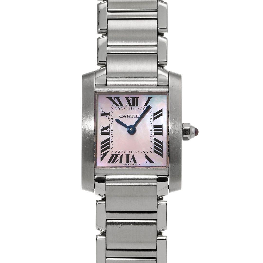カルティエ タンクフランセーズSM W51028Q3 レディース 腕時計
