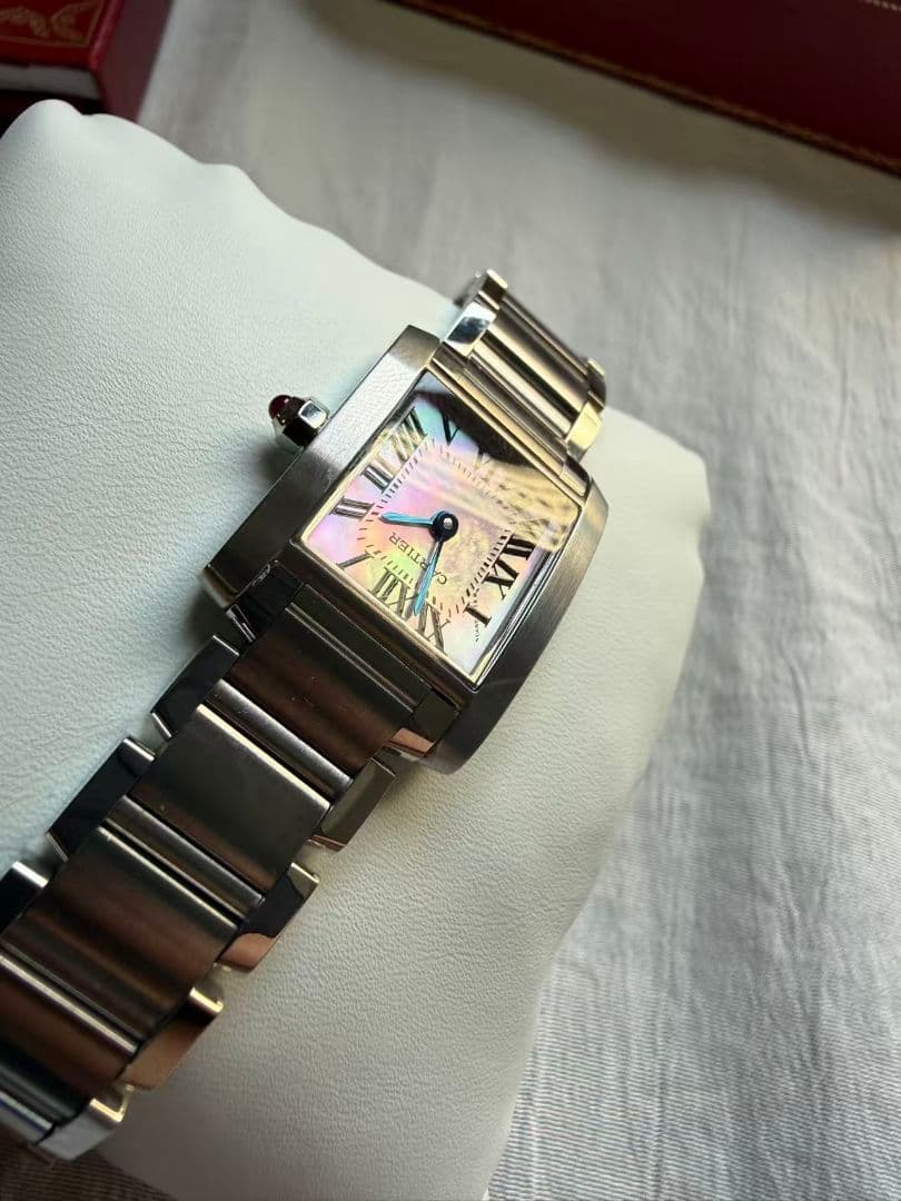 カルティエ タンクフランセーズSM W51028Q3 レディース 腕時計