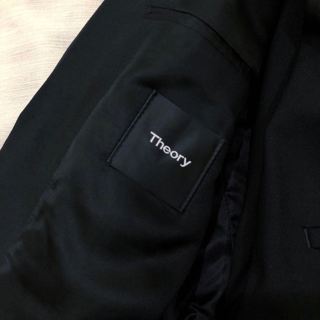 ★新品未使用★Theory セオリー セットアップ スーツ ブラック