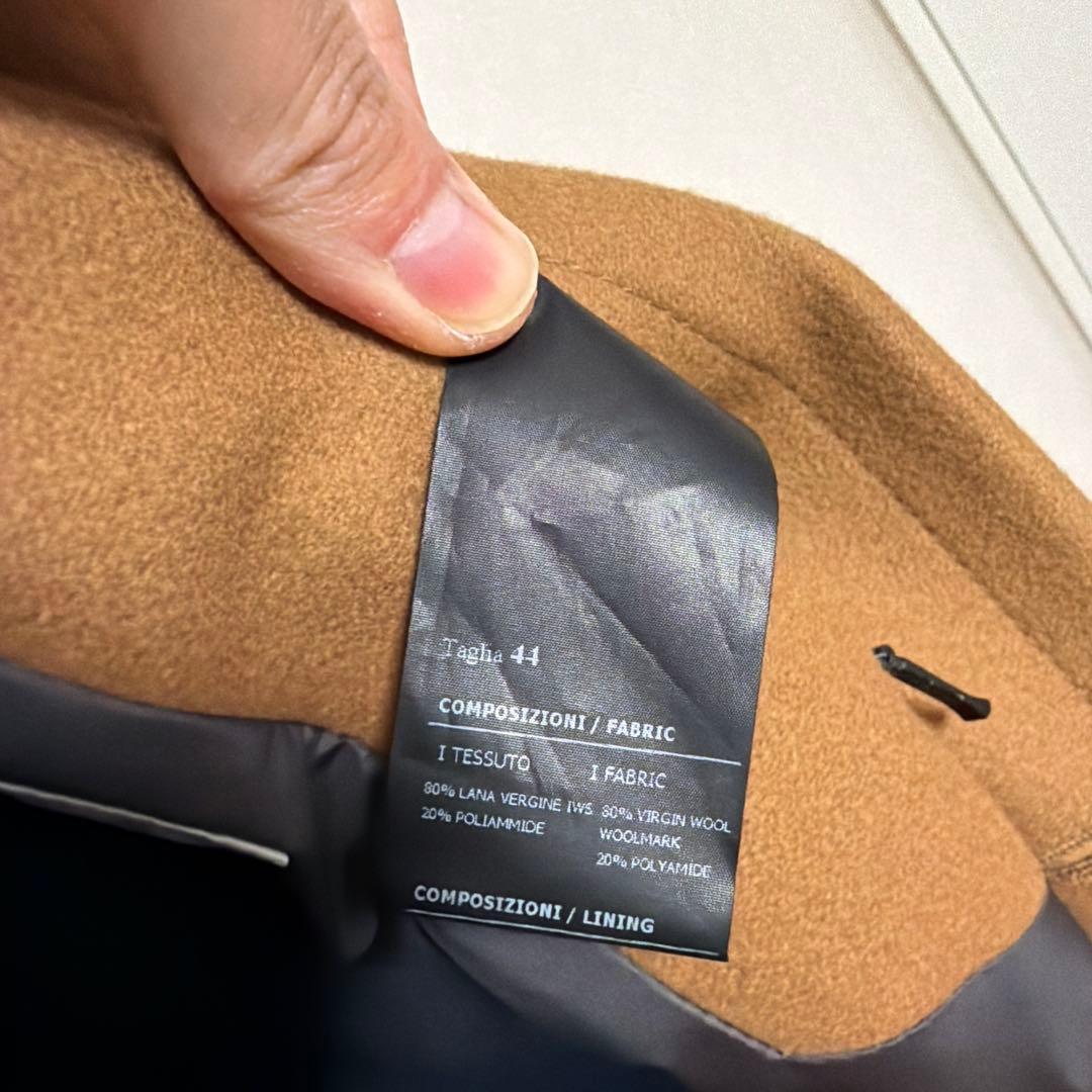 【最終値下】hevo ostuni イタリア製　撥水ラナウール素材 (44)