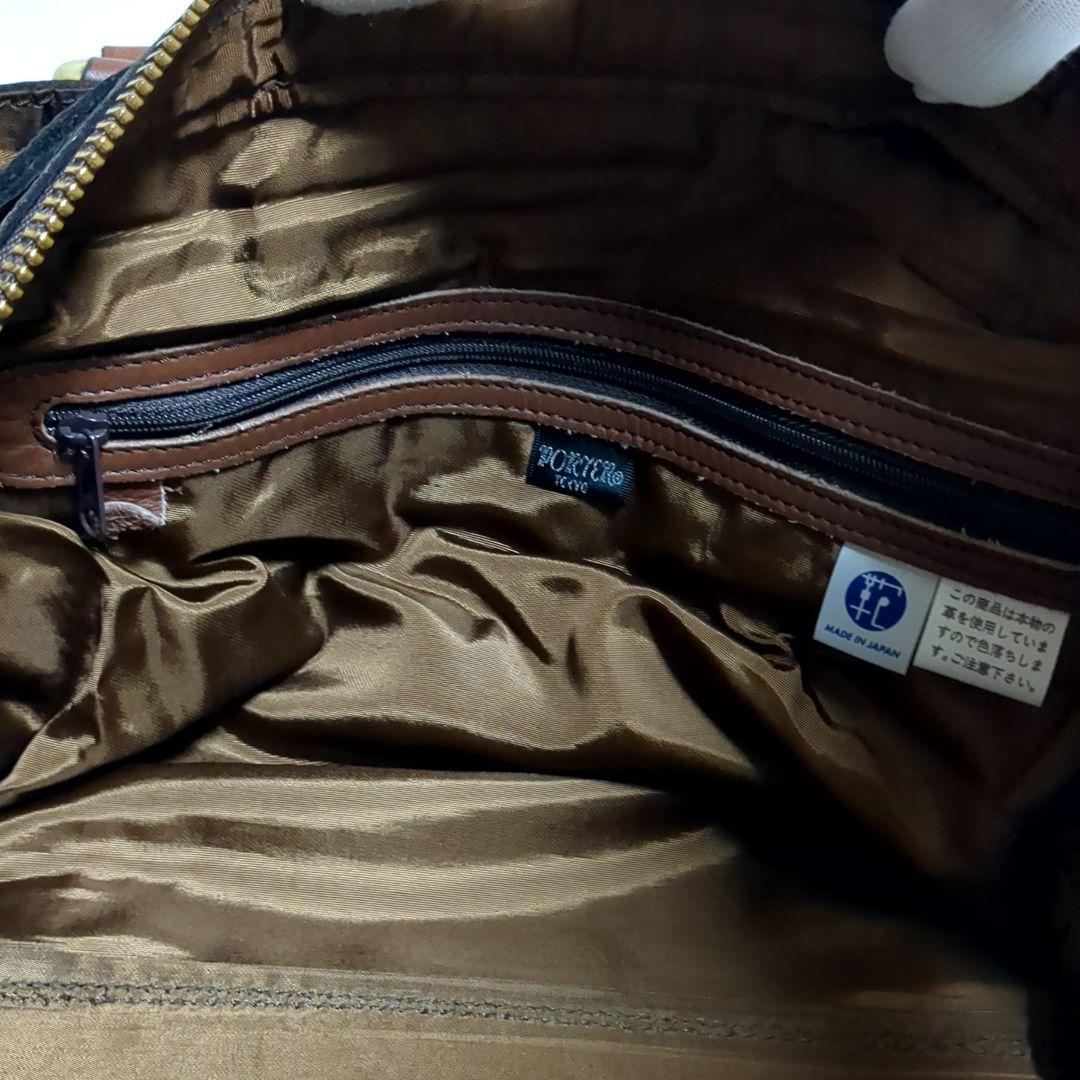 ✨PORTER✨バロン ボストンバッグ レザー 2way ブラウン