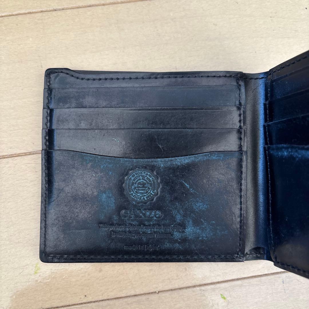 GANZO ガンゾ 2つ折り財布