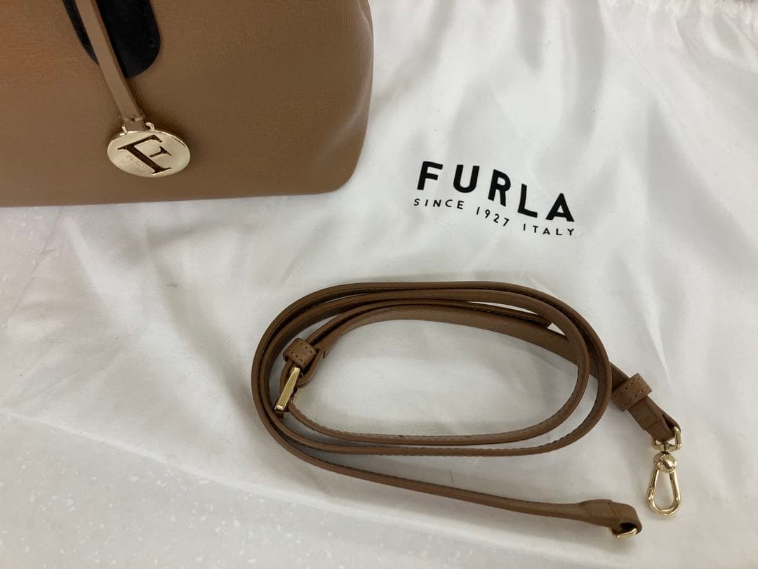 FURLA テラッサ　ハンドバッグ ショルダーバッグ 2WAY 保存袋付き