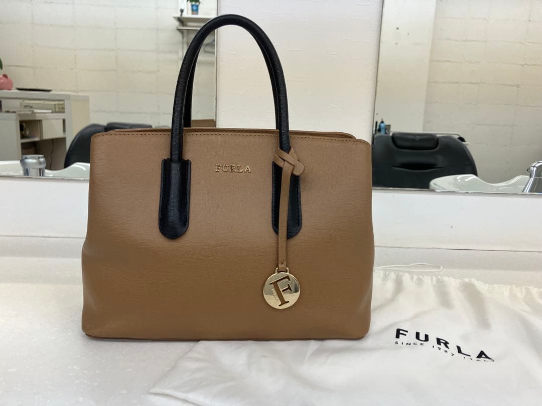 FURLA テラッサ　ハンドバッグ ショルダーバッグ 2WAY 保存袋付き