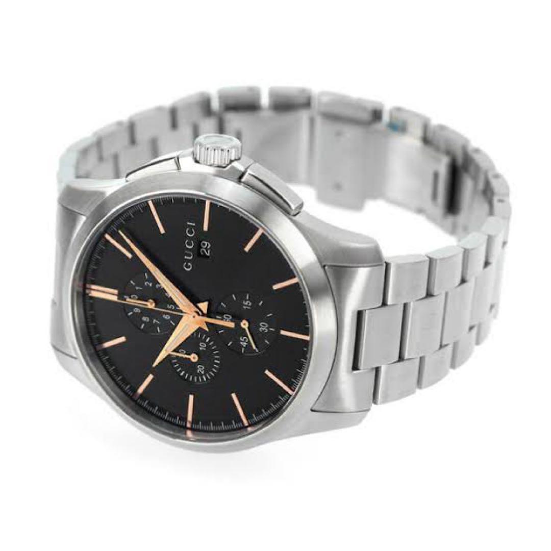グッチ時計G-タイムレス クロノグラフ メンズ YA126272
