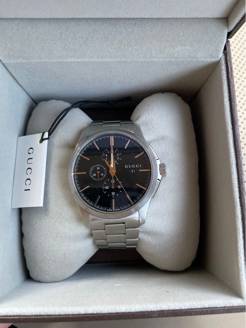 グッチ時計G-タイムレス クロノグラフ メンズ YA126272