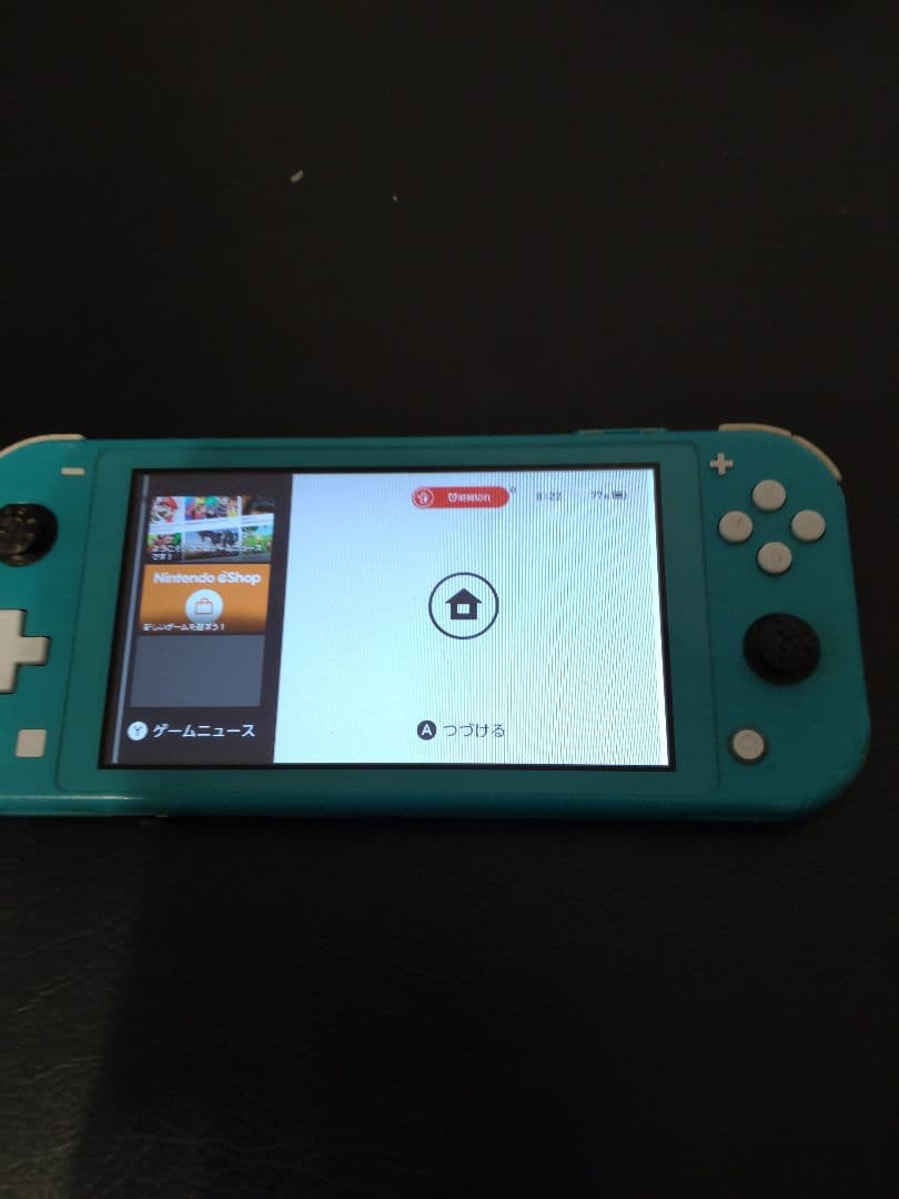 Nintendo Switch Lite ターコイズ 本体（ジャンク）