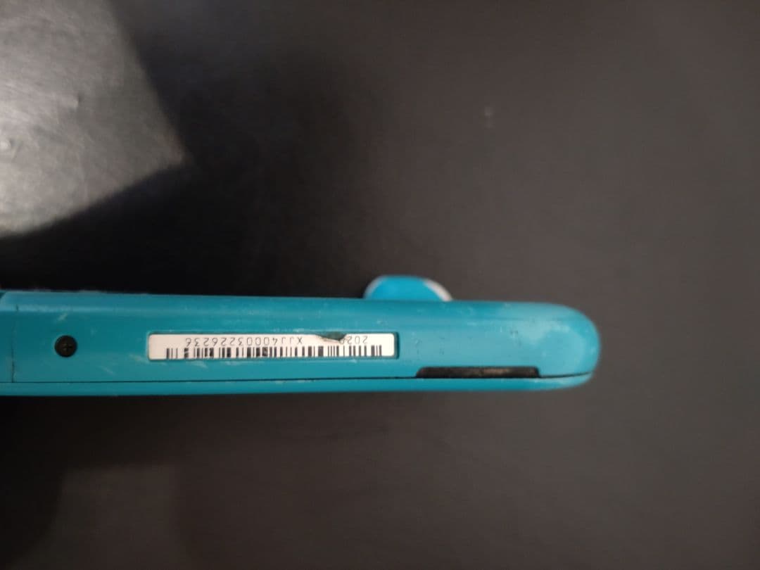 Nintendo Switch Lite ターコイズ 本体（ジャンク）