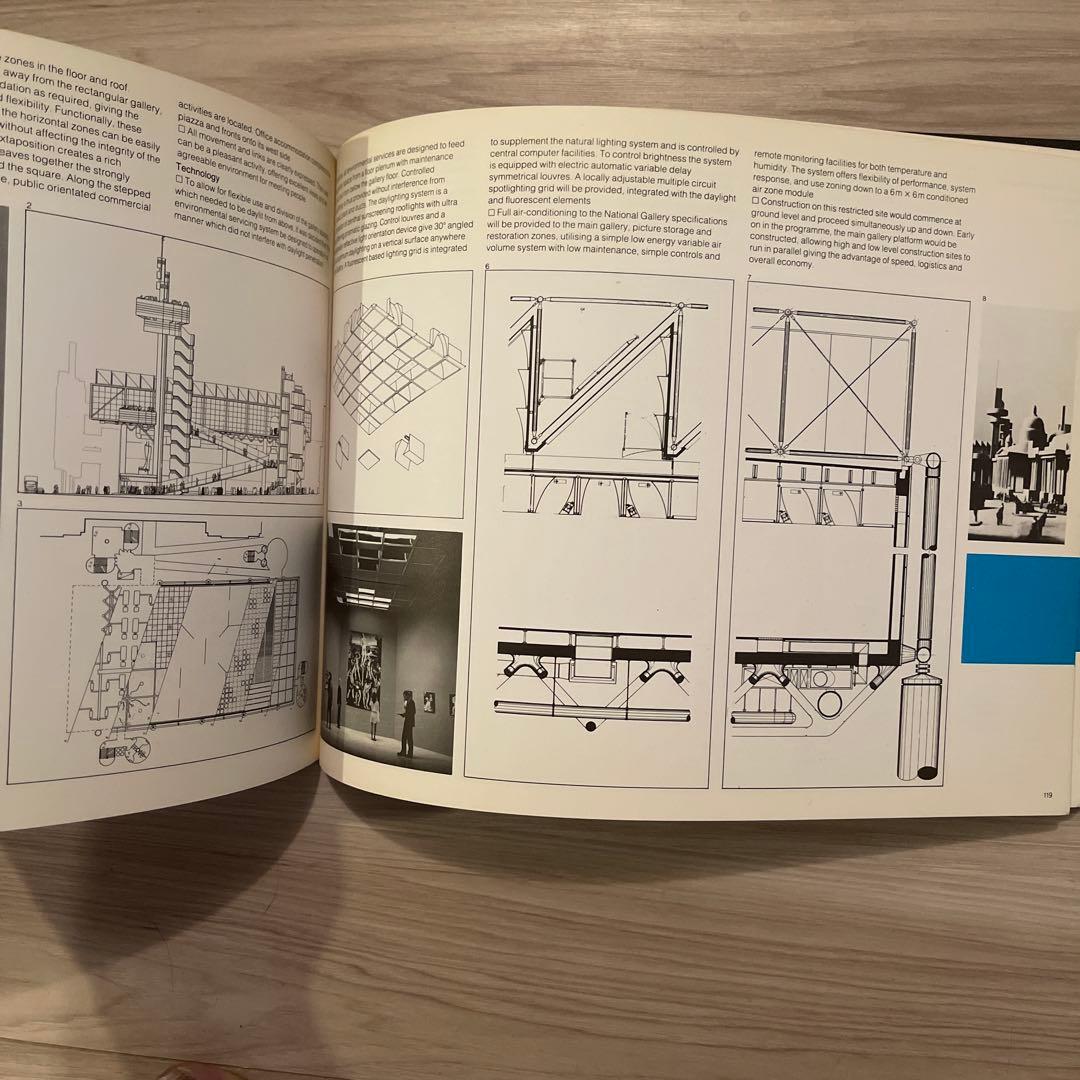 【絶版・希有】リチャード・ロジャース作品集 Richard Rogers（英語）