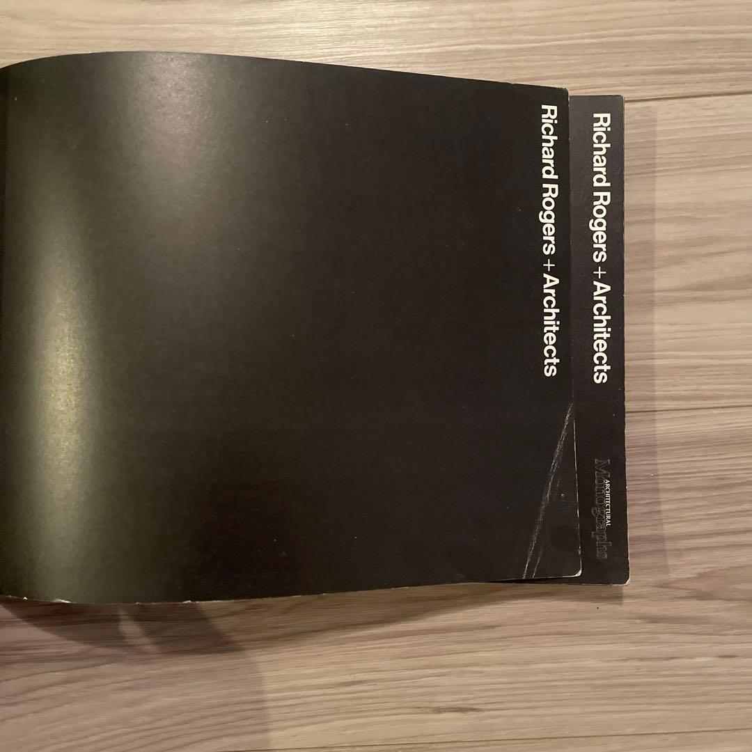 【絶版・希有】リチャード・ロジャース作品集 Richard Rogers（英語）