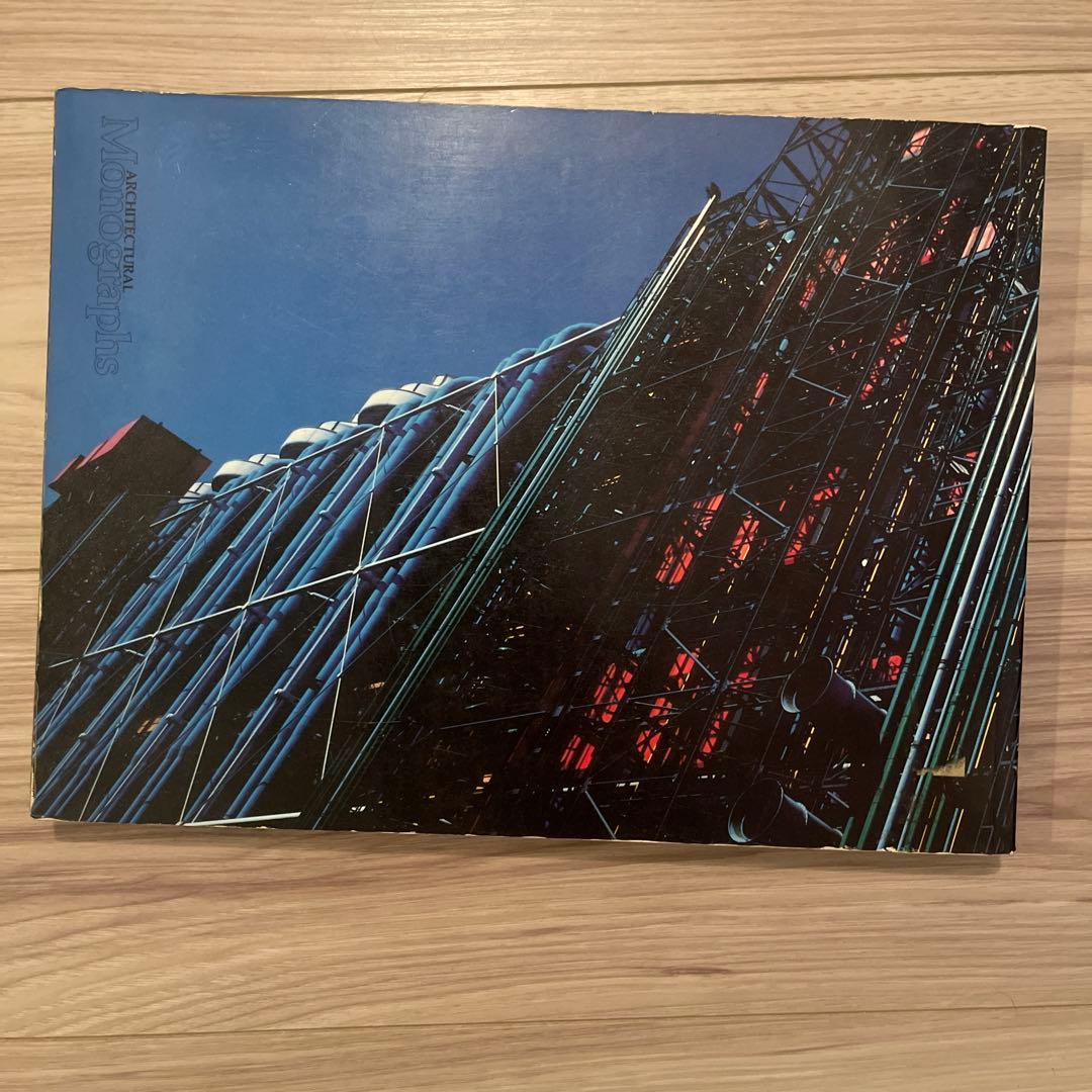 【絶版・希有】リチャード・ロジャース作品集 Richard Rogers（英語）