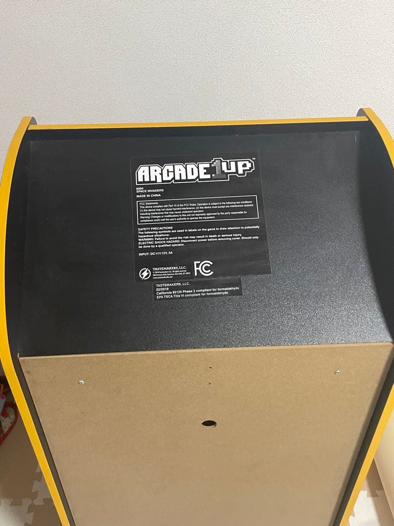 希少　ARCADE1UP スペースインベーダー 40周年記念モデル　美品