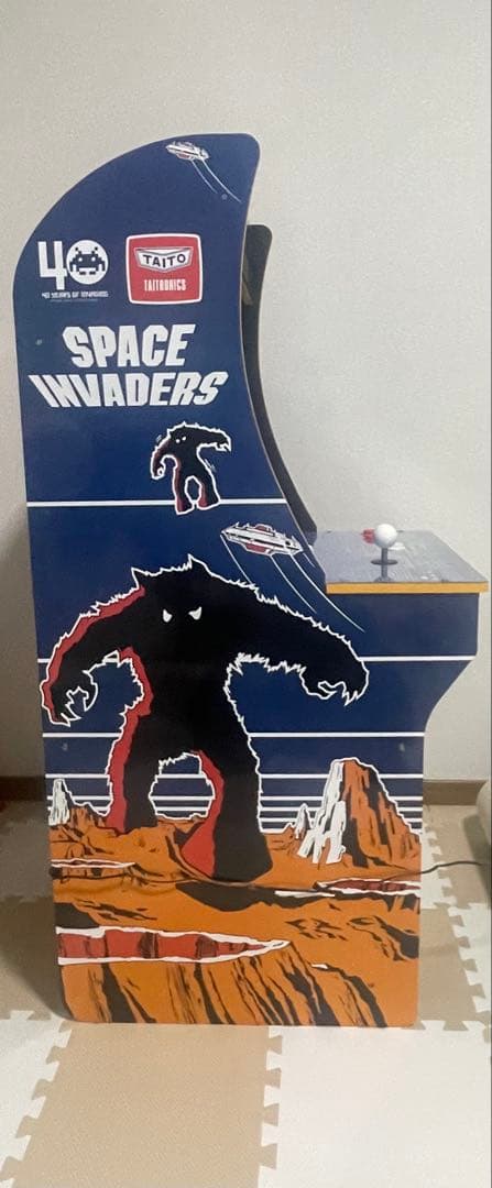 希少　ARCADE1UP スペースインベーダー 40周年記念モデル　美品