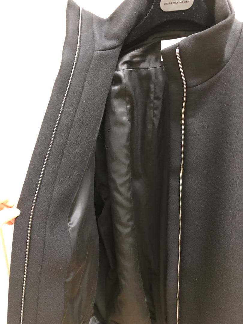 ドリスヴァンノッテン　オーバーサイズブルゾン