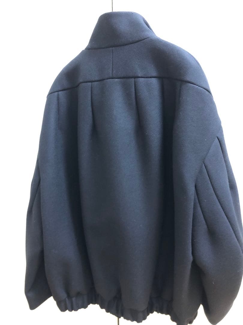 ドリスヴァンノッテン　オーバーサイズブルゾン