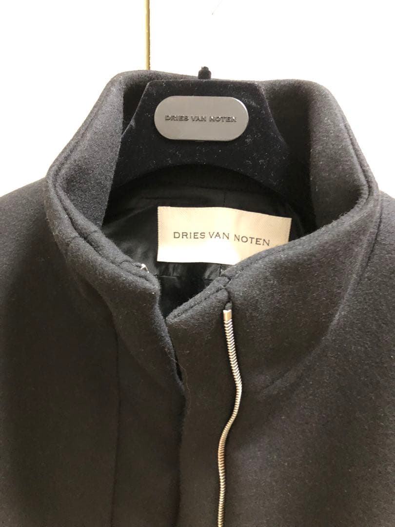 ドリスヴァンノッテン　オーバーサイズブルゾン