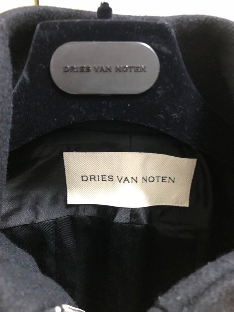 ドリスヴァンノッテン　オーバーサイズブルゾン