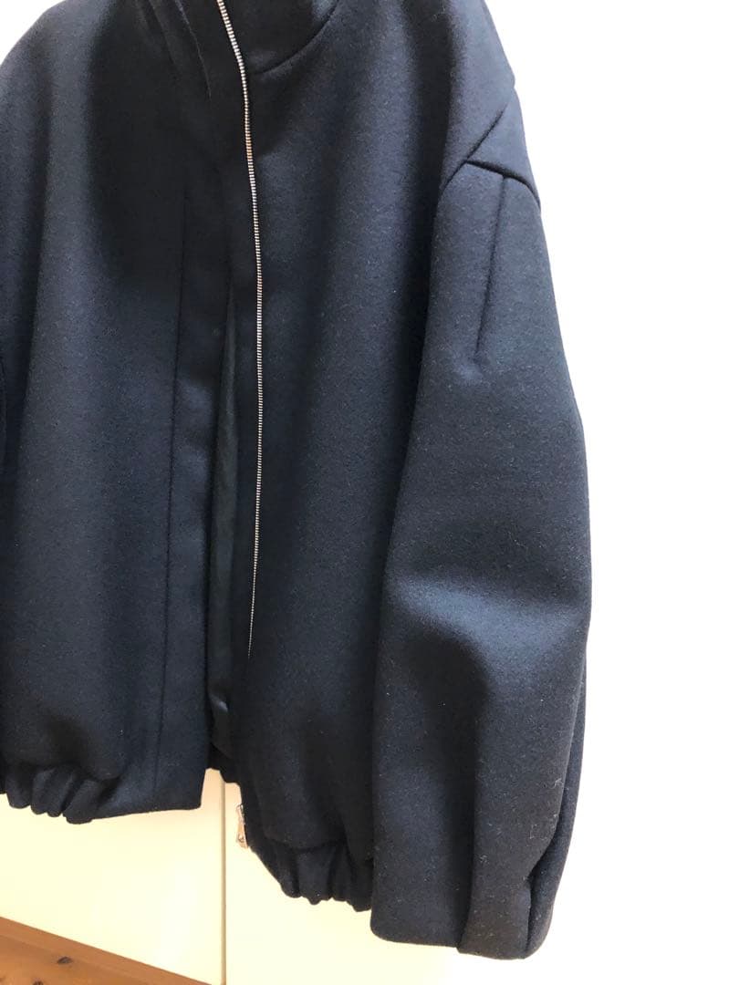 ドリスヴァンノッテン　オーバーサイズブルゾン