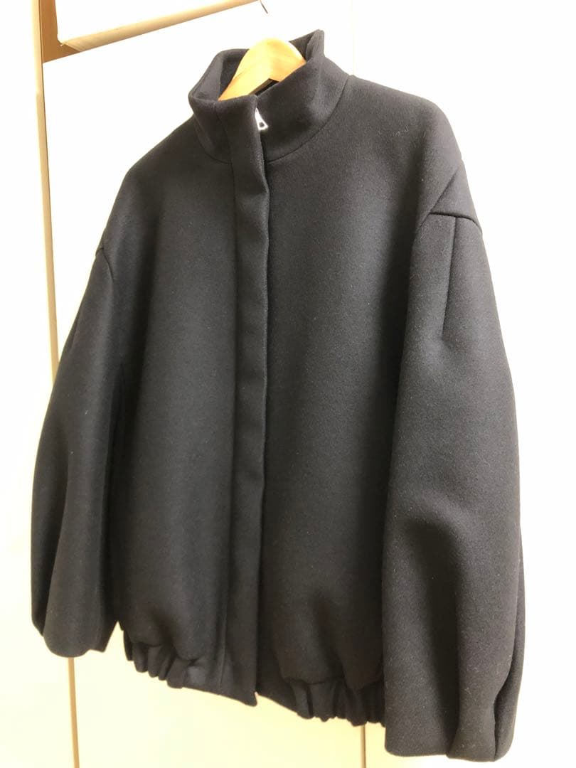 ドリスヴァンノッテン　オーバーサイズブルゾン