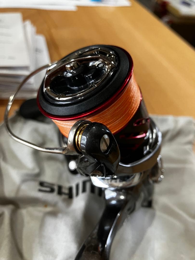 リール SHIMANO STRADIC C14+ C2000HGS