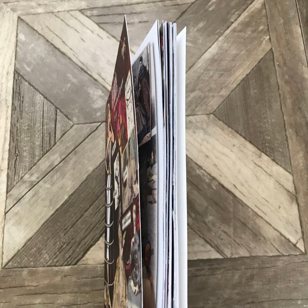 フランス　パリJe colorie 塗り絵 ベルサイユ宮殿　ドレス