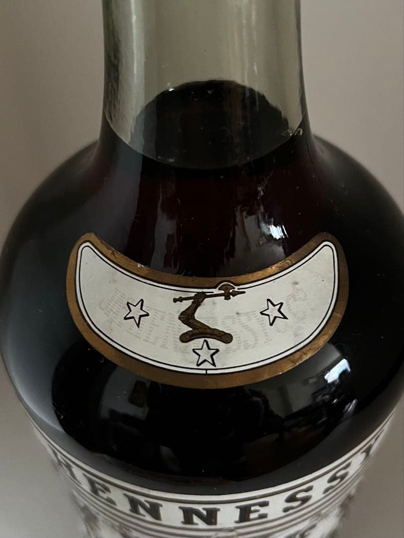 ヘネシー スリースター コニャック　ブランデー　古酒　未開栓