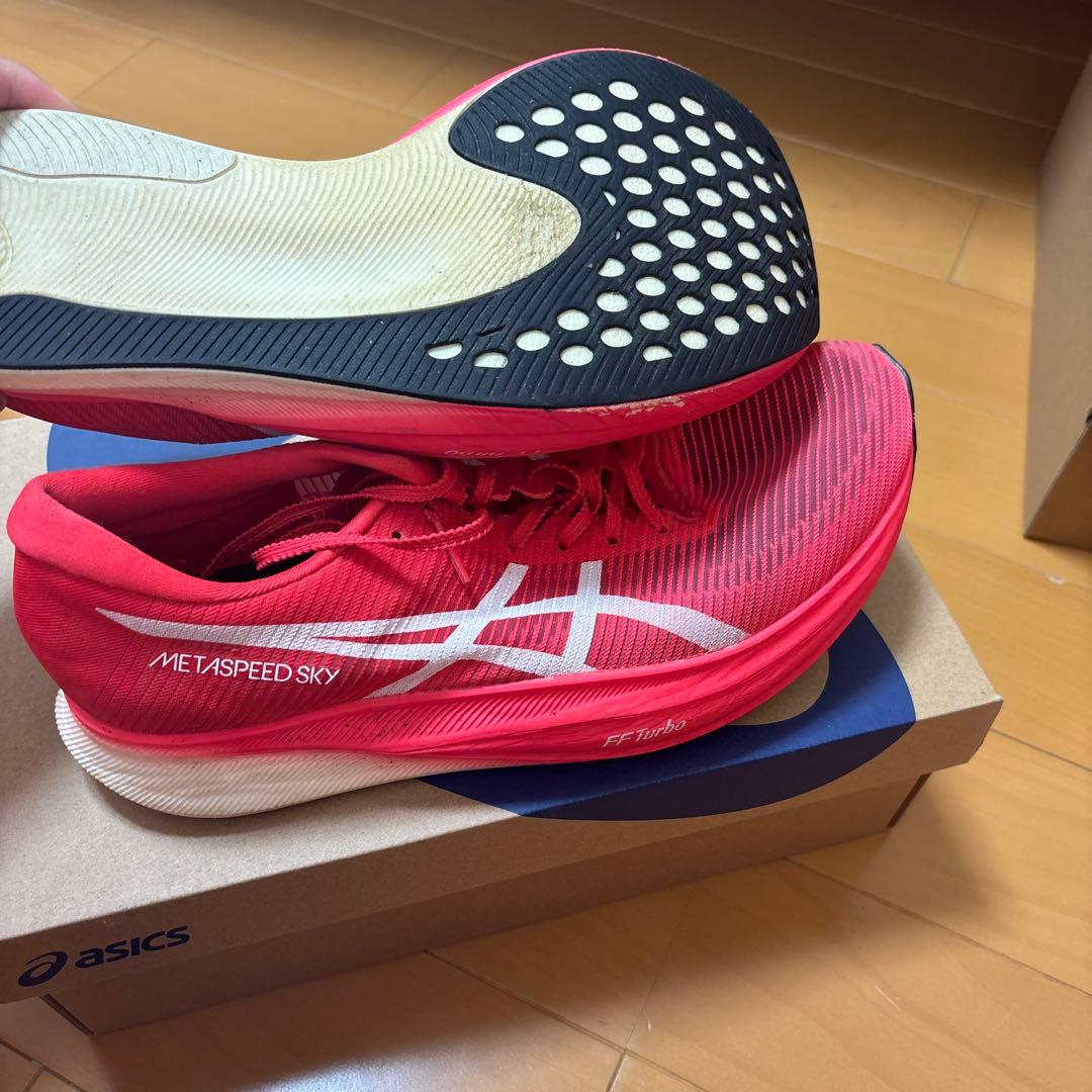 スパイク・シューズ ASICS SPEED SKY+ DIVA PINK 27.5cm