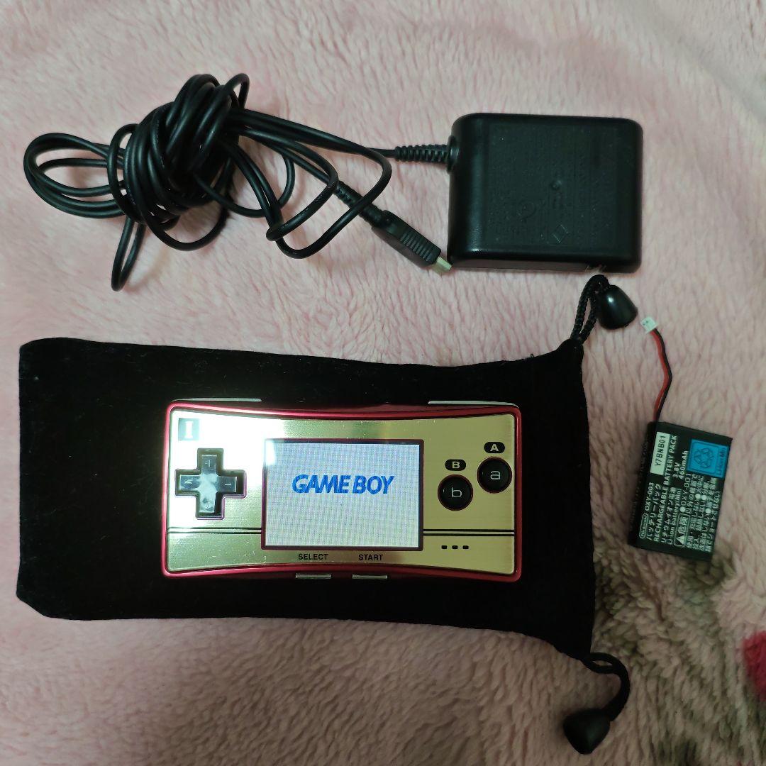 ゲームボーイ　ミクロ　 ファミコン　いろいろまとめ　GBA