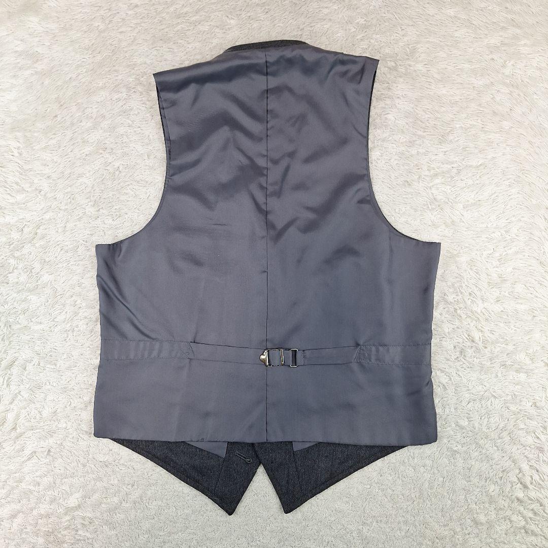 未使用品✨J.PRESS ヘリンボーン　テーラードジャケット+ベスト　A5　M