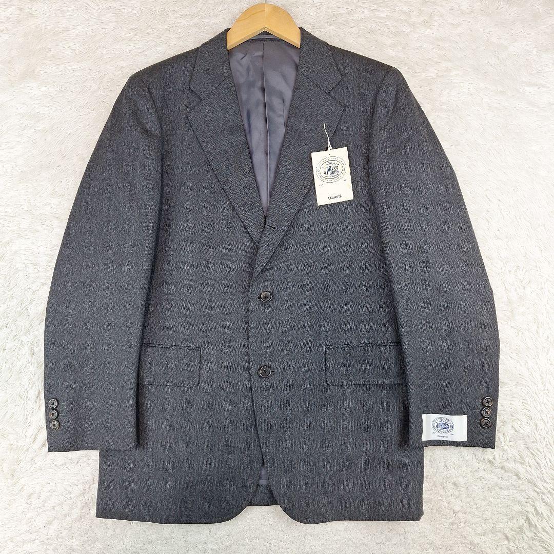 未使用品✨J.PRESS ヘリンボーン　テーラードジャケット+ベスト　A5　M