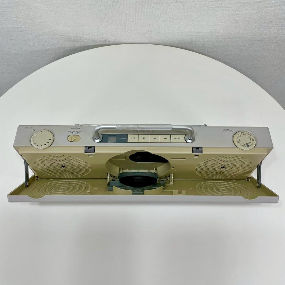 90's パナソニック Panasonic CDプレーヤー ラジオ SL-PH7