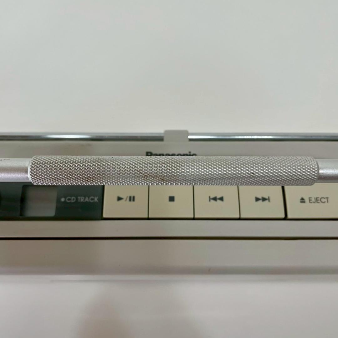 90's パナソニック Panasonic CDプレーヤー ラジオ SL-PH7