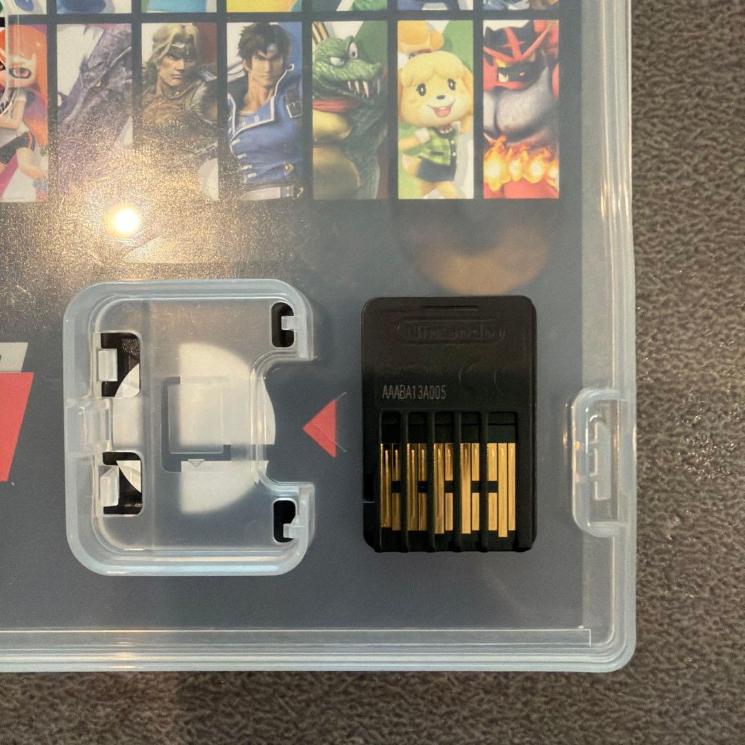 ①Switchケース②スーパーマリオパーティ③大乱闘スマブラSPECIAL