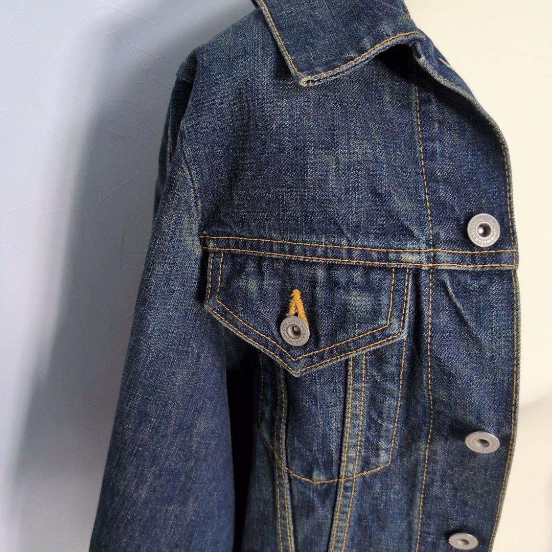 JUNYA WATANABE　リメイク　デニム　ジャケット　ポンチョ　ケープ