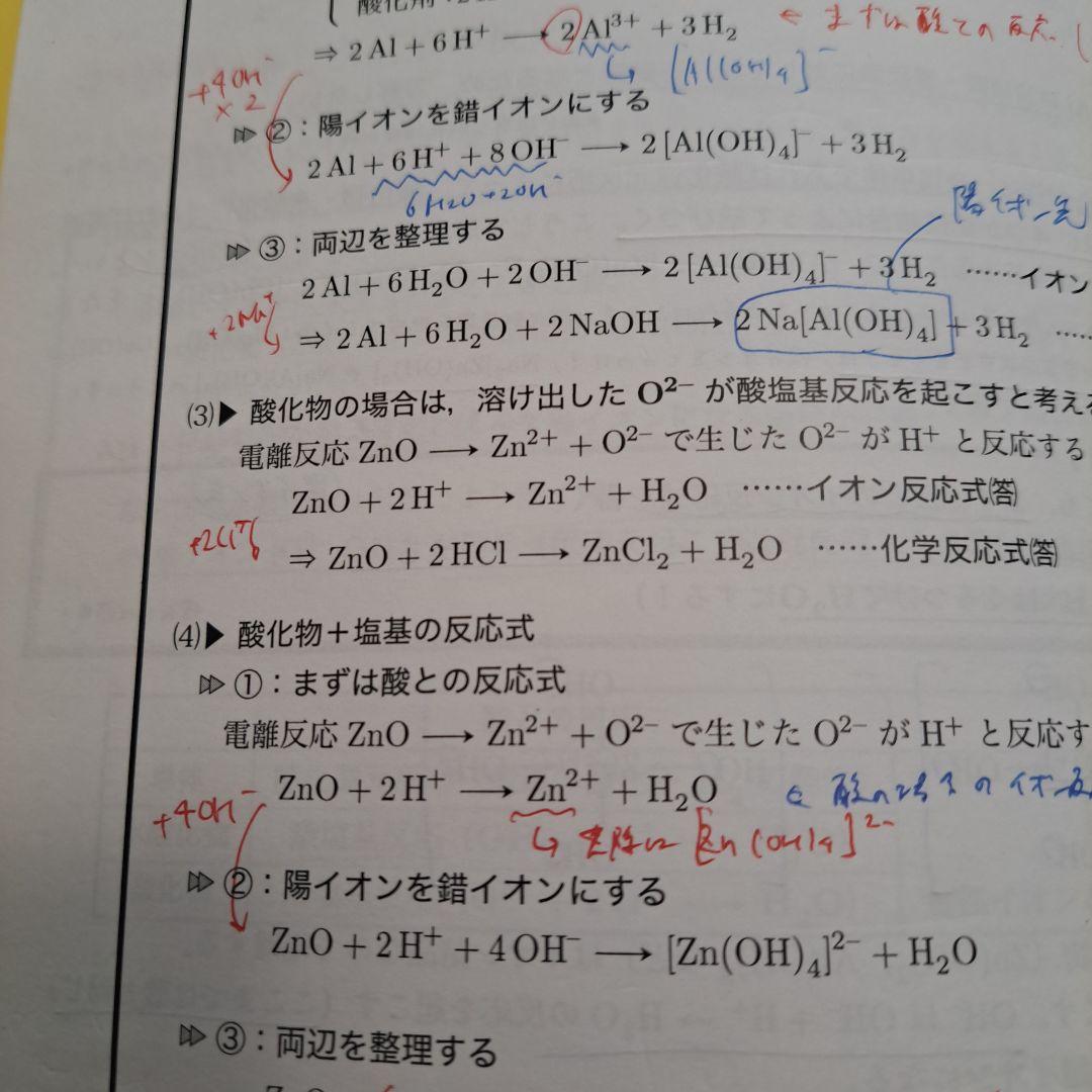 鉄緑会　高3　化学　フルセット！