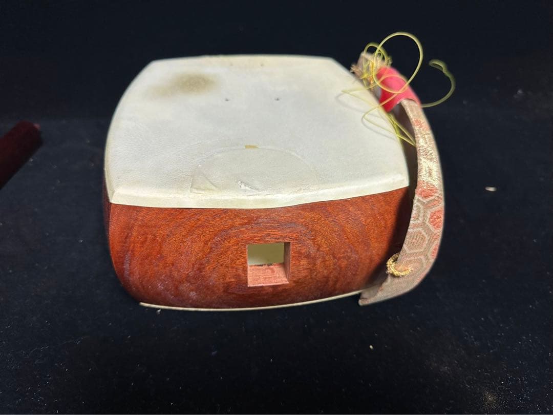 三味線 紅木　紫檀　 糸巻高級天然素材 　 弦楽器