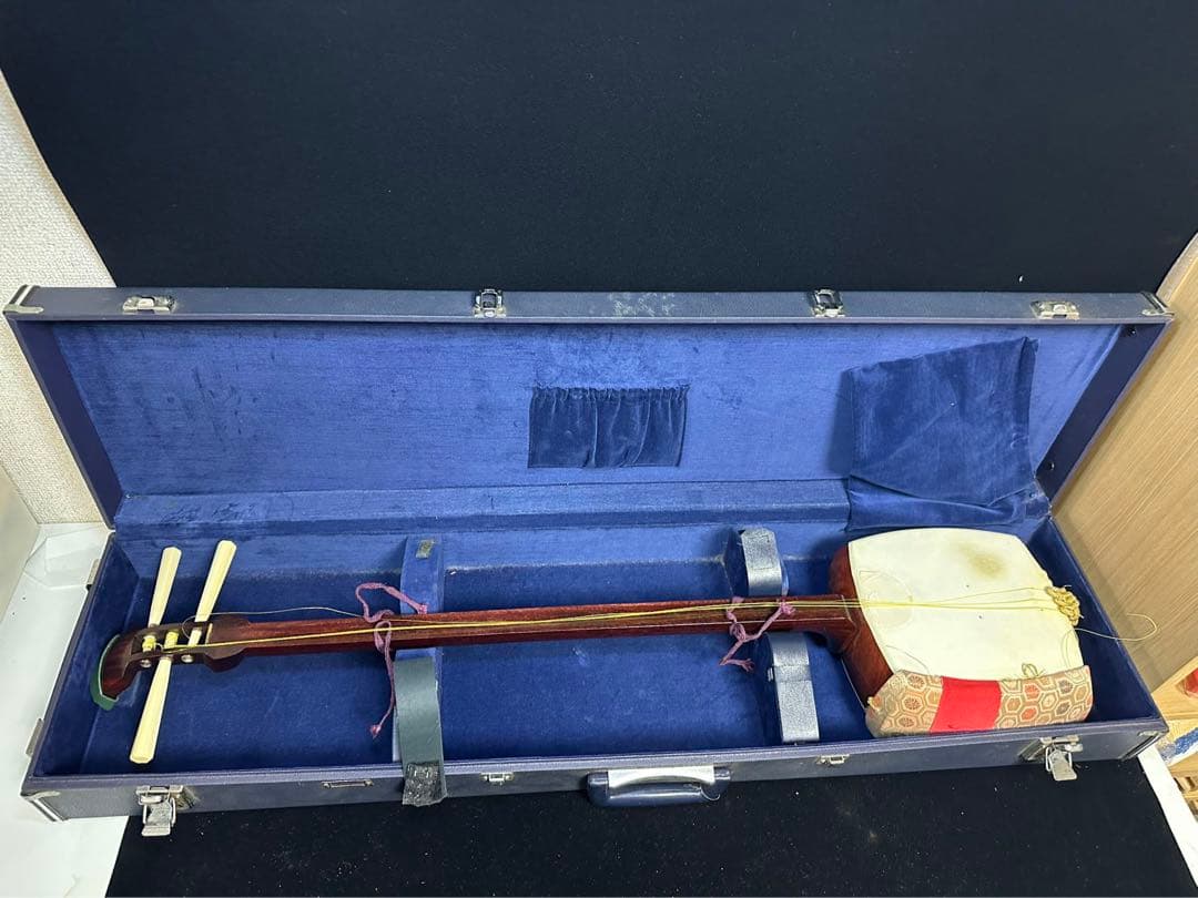 三味線 紅木　紫檀　 糸巻高級天然素材 　 弦楽器