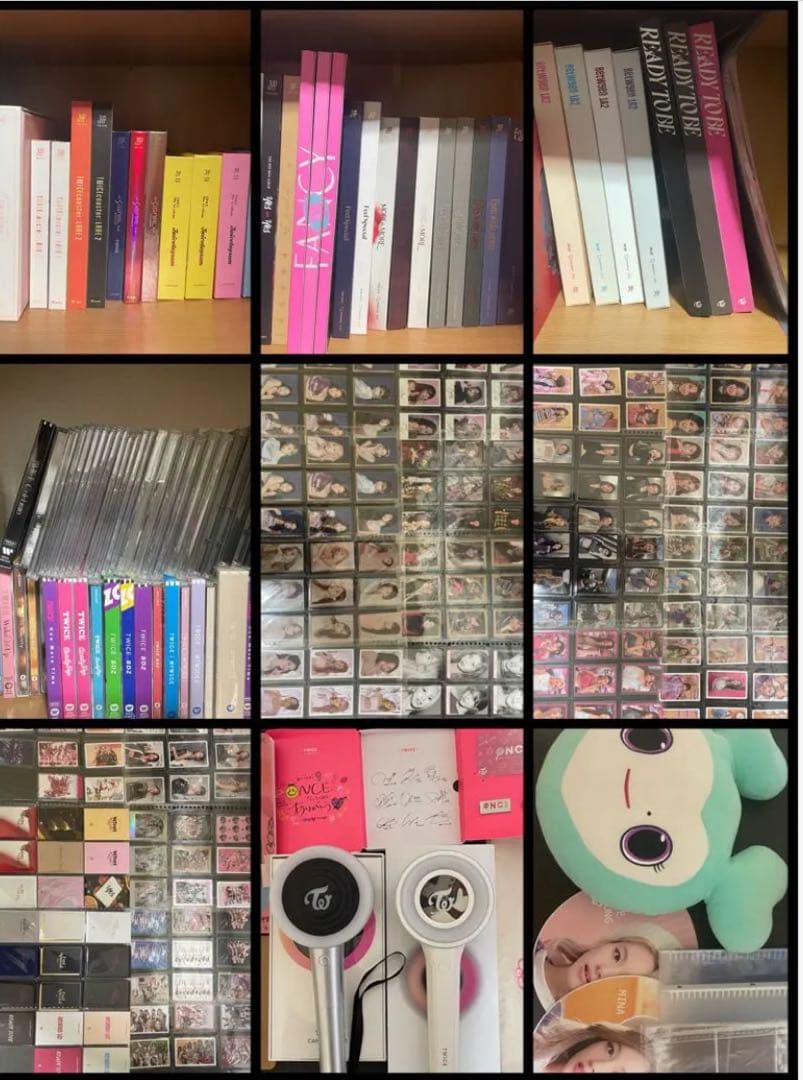 破格　TWICE アルバム　まとめ売りのみ