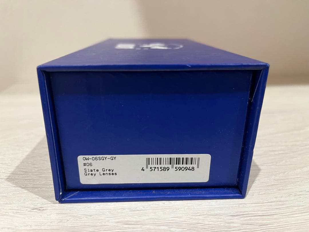 Own 亜州眼鏡 #06 グレー スクエア型 サングラス セフティー