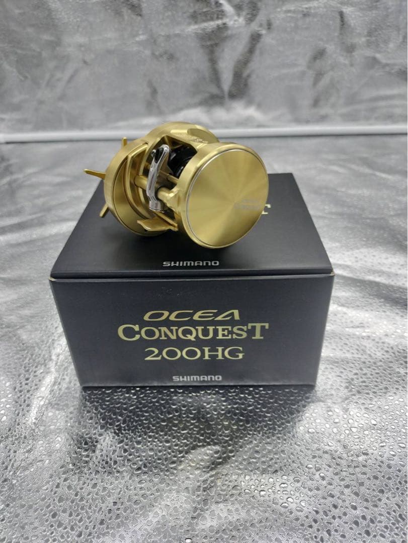 シマノ　14オシアコンクエスト　200HG