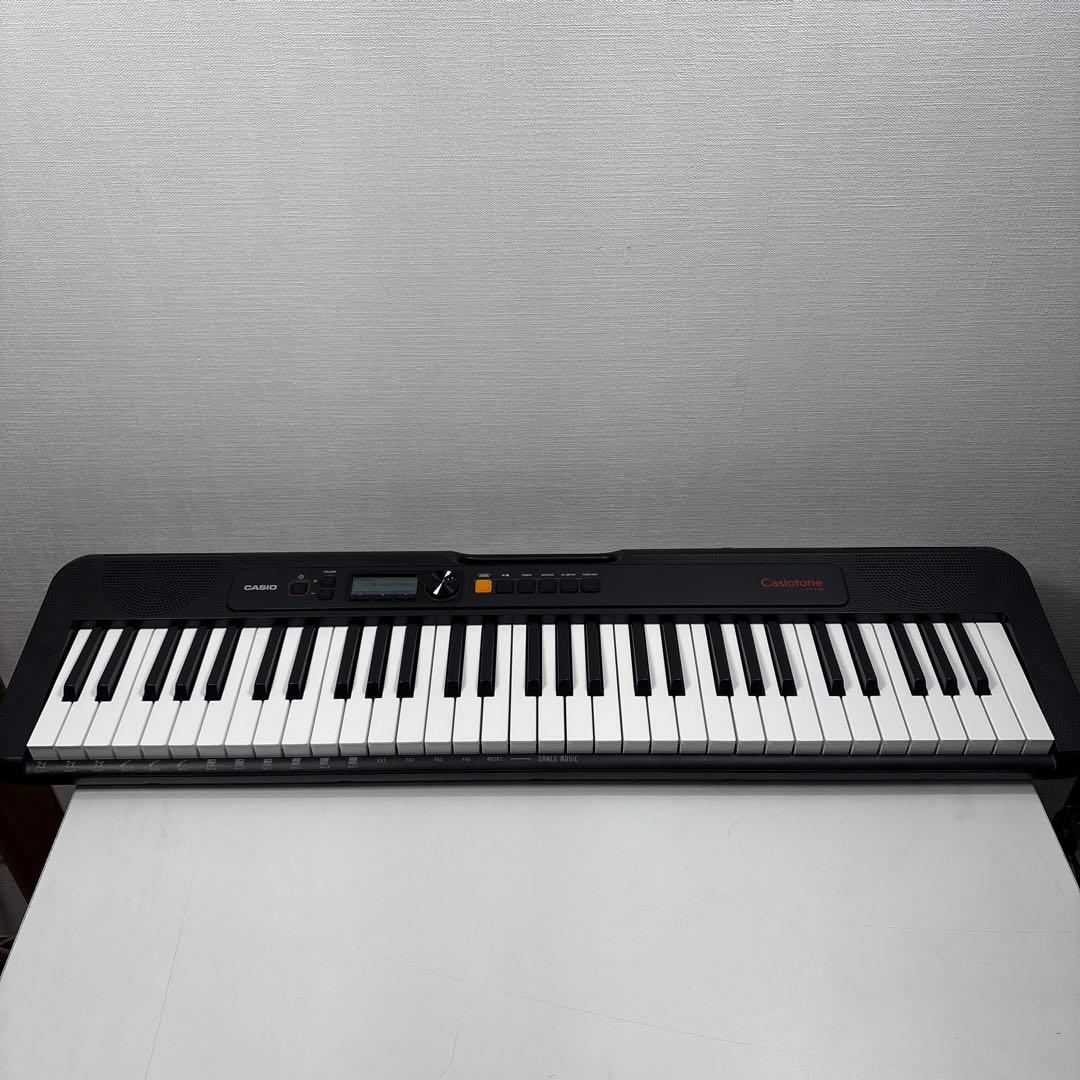 CASIO 電子キーボード61鍵盤 軽量&コンパクト CT-S195