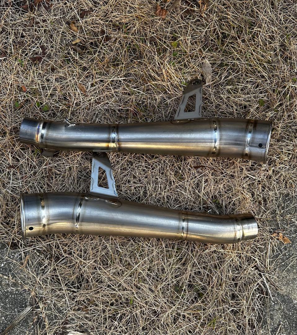 【s.taji0409】Akrapovic チタンスリップオン Z1000